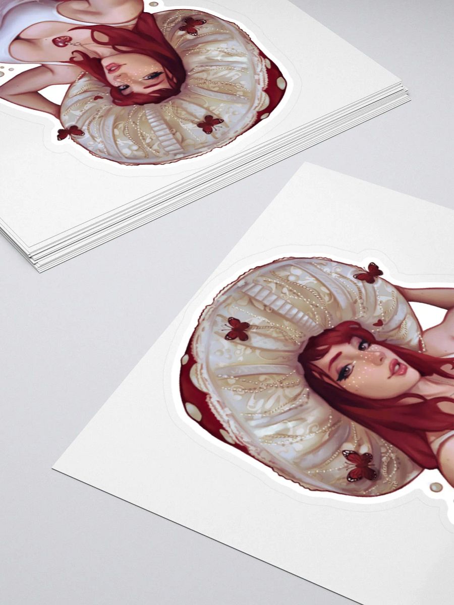 MUSHROOM GIRL STICKER product image (5)