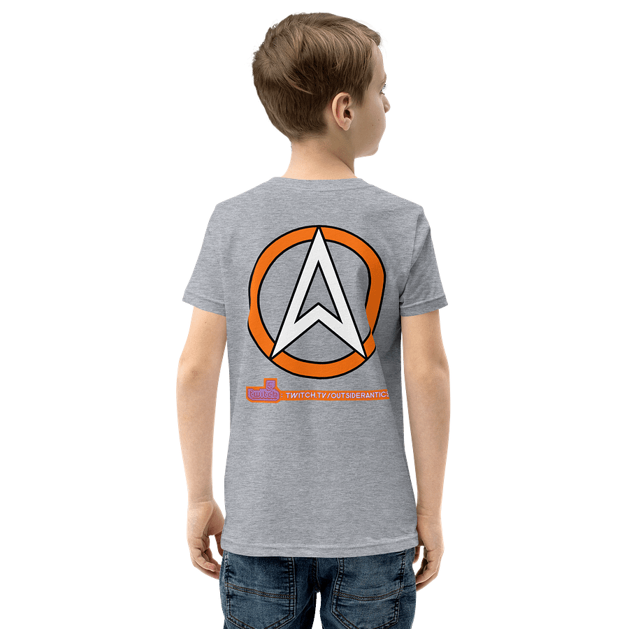 'OutsiderAntics' + OA Logo Youth T-Shirt product image (5)