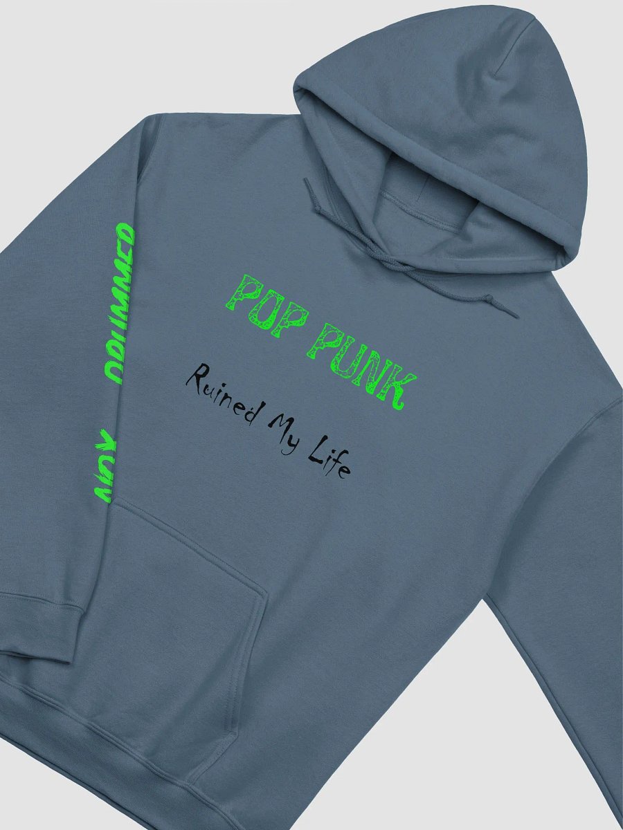Pop Punk Ruined My Life Hoodie (Black) product image (2)