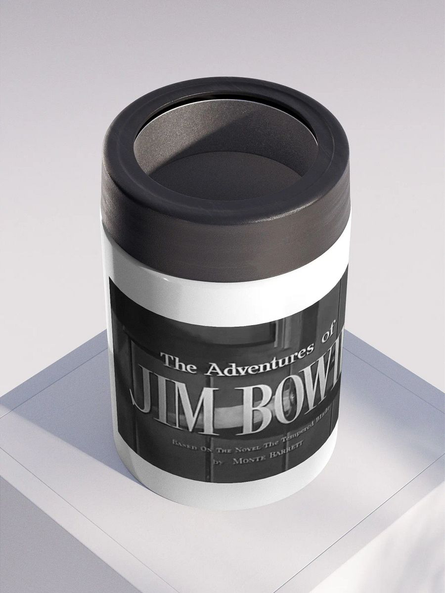 "Turbid" Jim Bowie Stainless Steel Koozie product image (2)