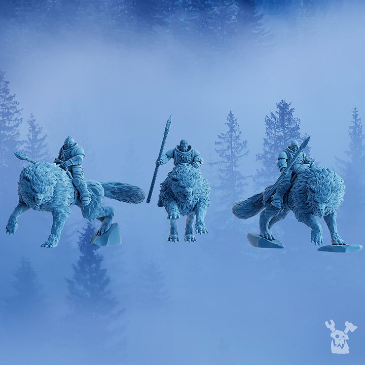 Stormbringers Wolfriders Squad product image (1)
