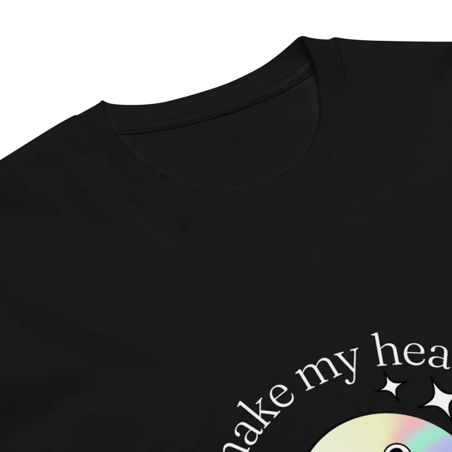 Melting Smiley Face Gradient T-Shirt product image (8)