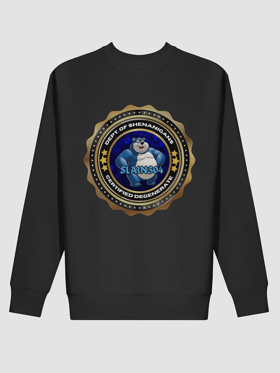 Slain Badge SweatShirt product image (2)