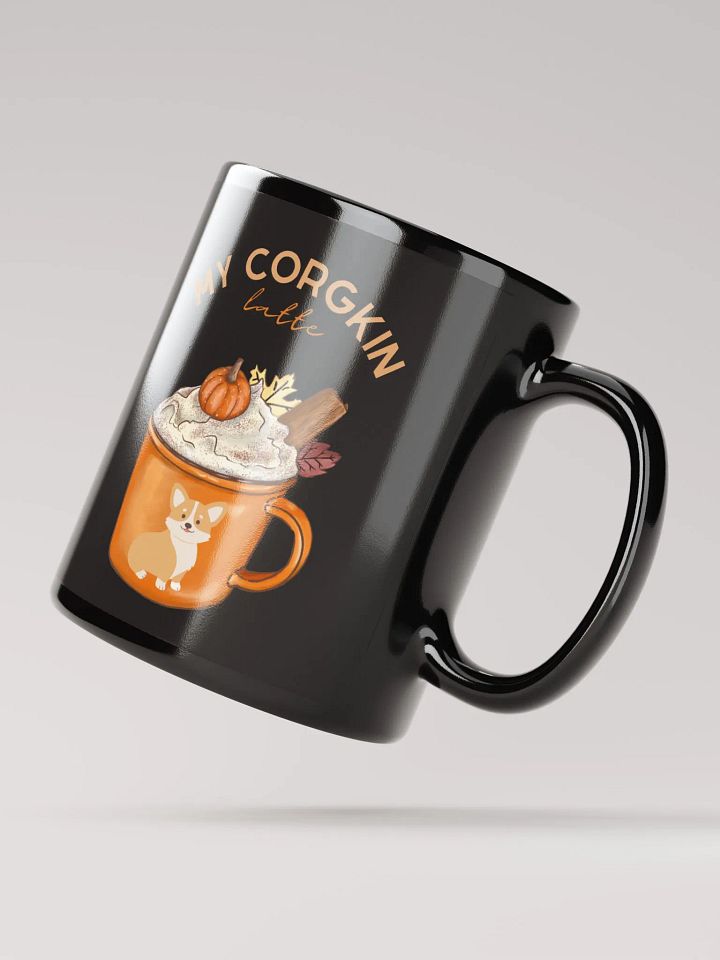 My Corgkin Latte Corgi Mug product image (2)