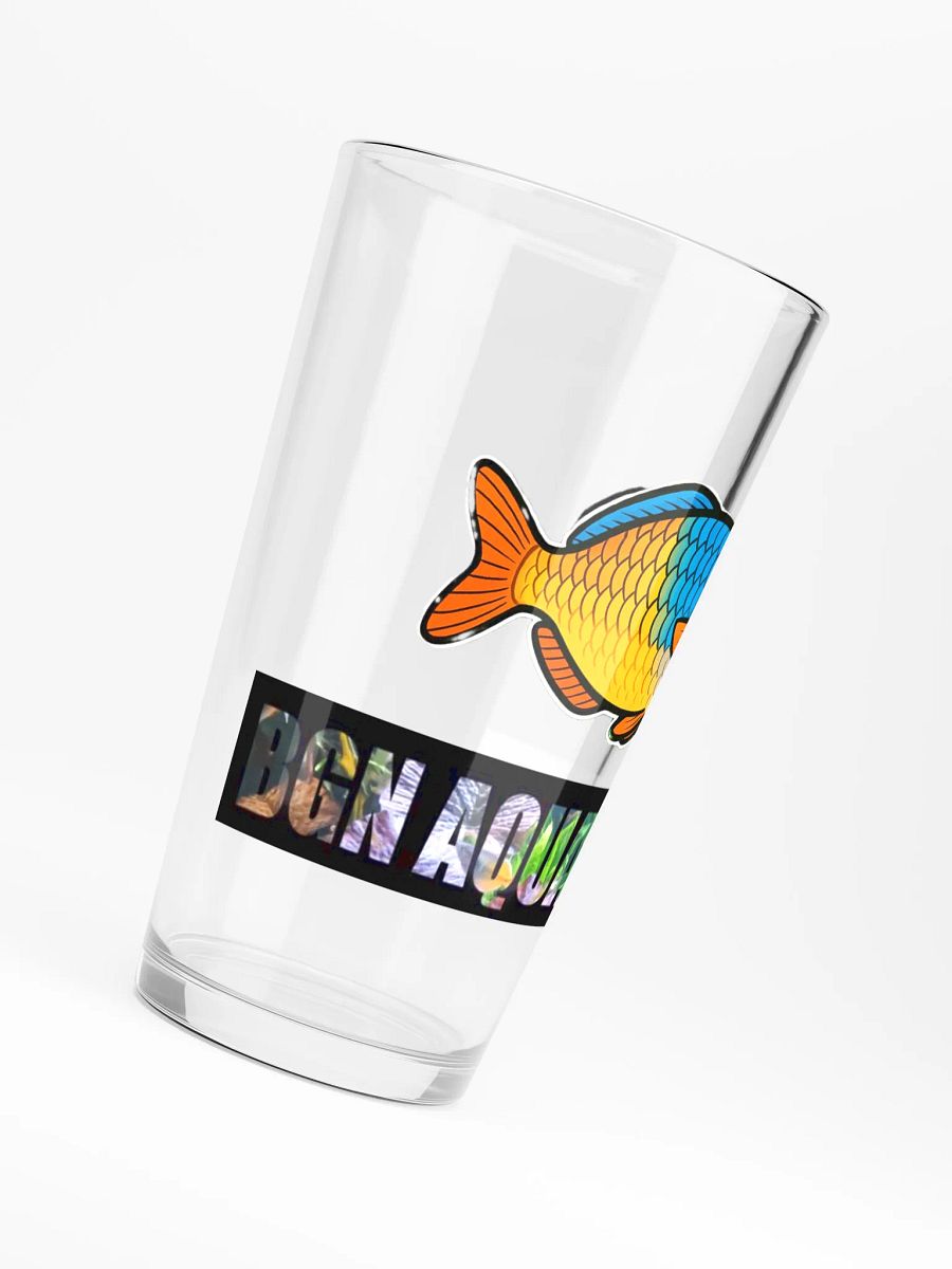 BGN Aquariums Pint Glass product image (6)