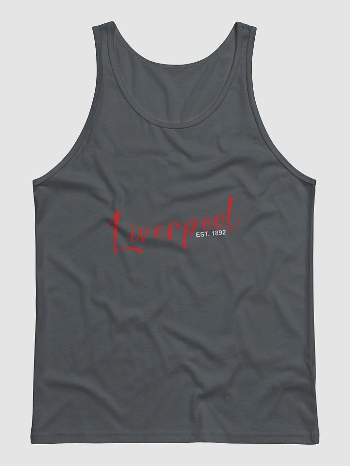 Liverpool Red Cursive Tank product image (2)