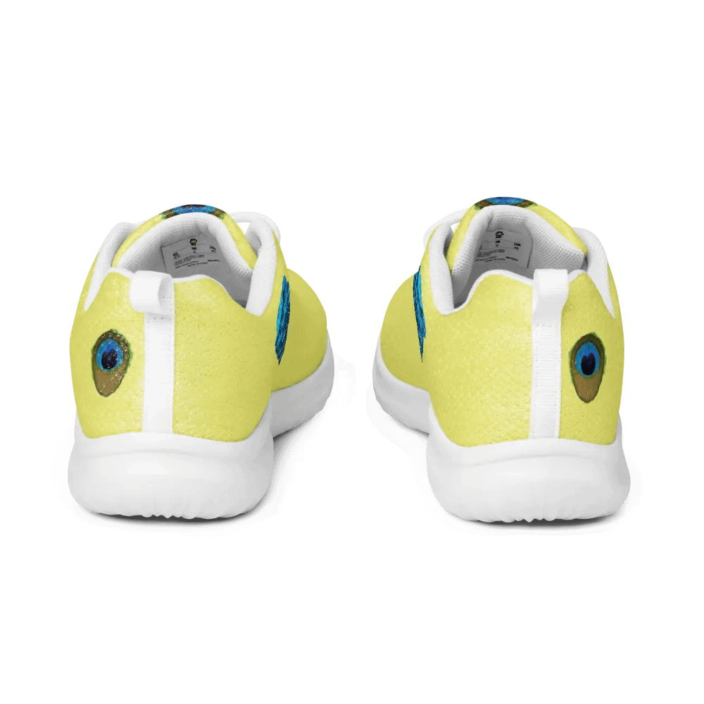 Peacock Neon Yellow Shoe product image (4)