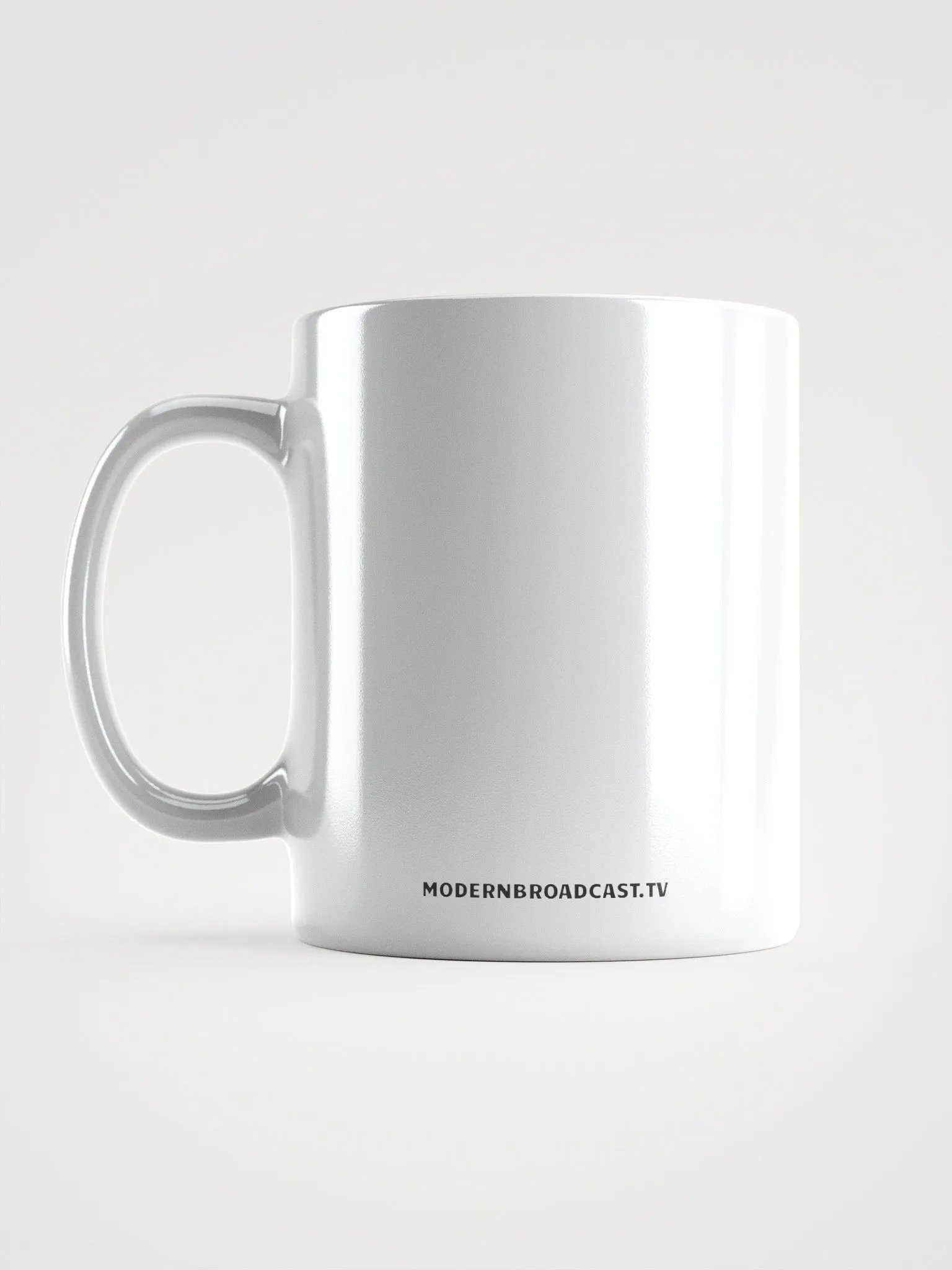 Modern Broadcast Signature Mug product image (6)