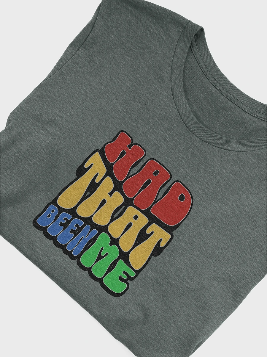 Vibrant Typography T-Shirt - 'HAD THAT BEEN ME' product image (62)