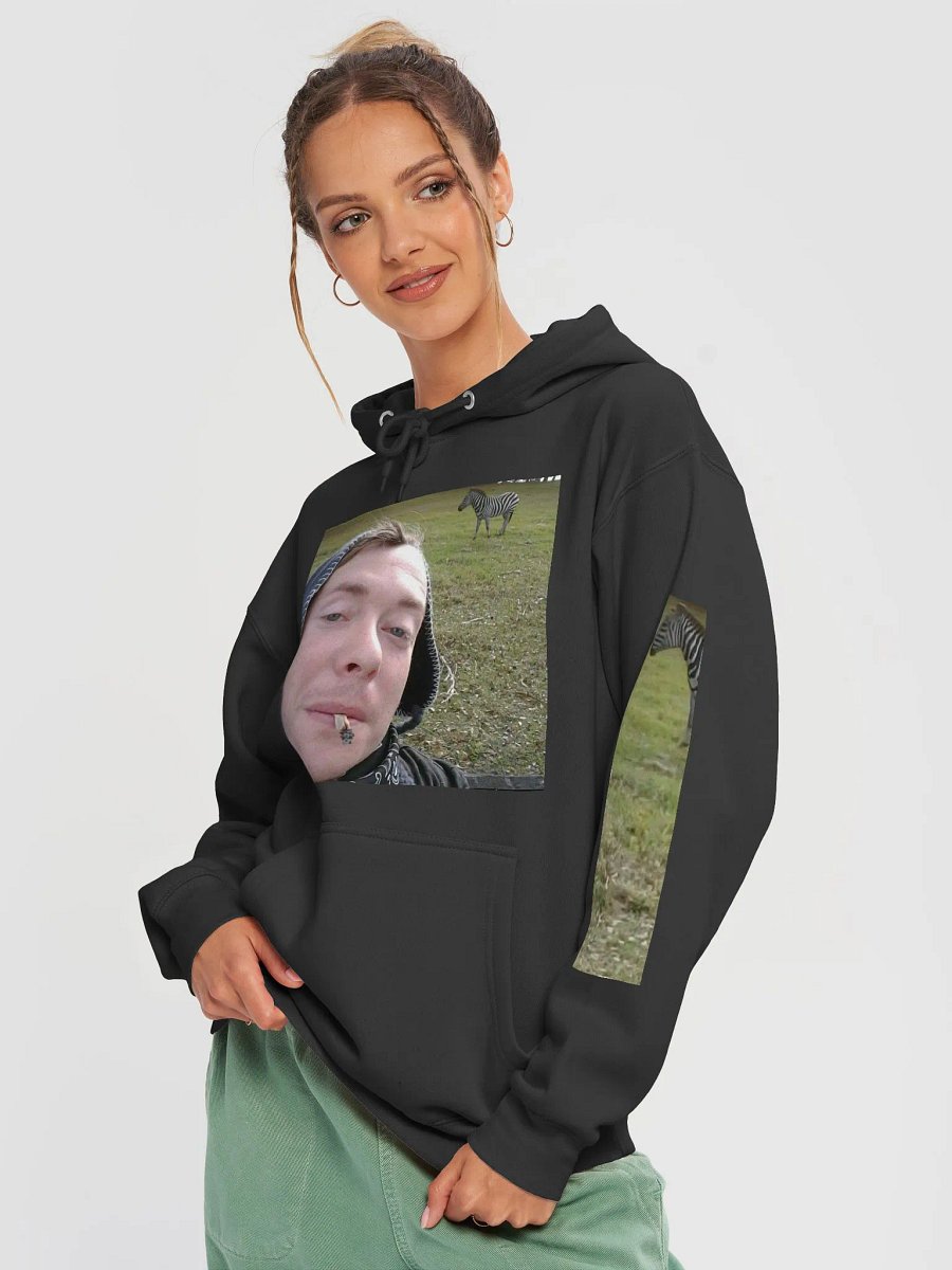 SavageOnDemand Print # (ZEBRA-HIGH) HOODY product image (23)