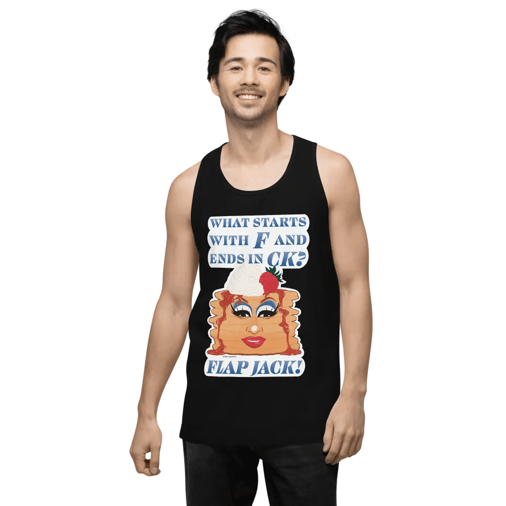 Flap Jack Catchphrase Tank Top product image (2)