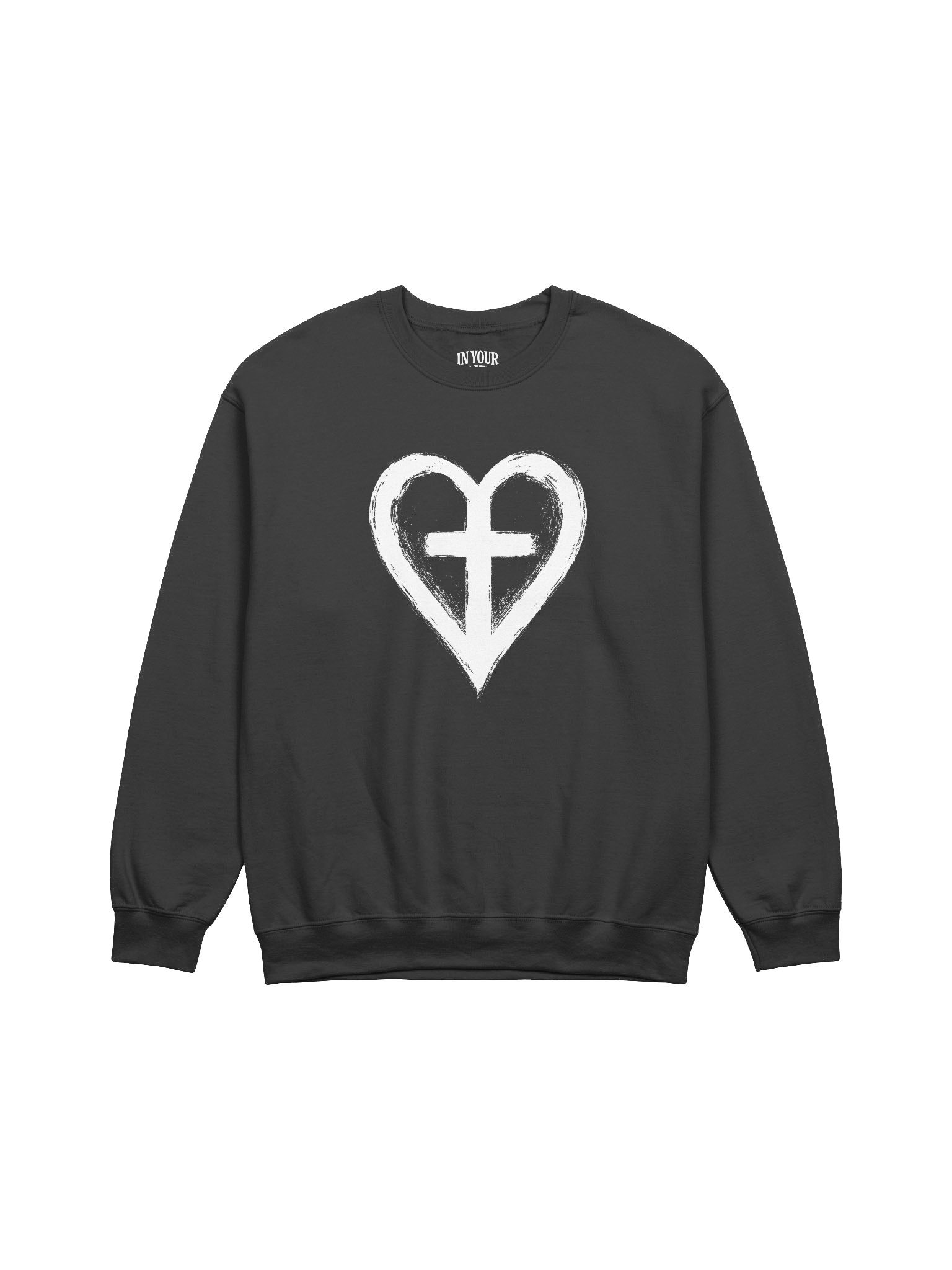 Faith Heart Sweatshirt product image (1)