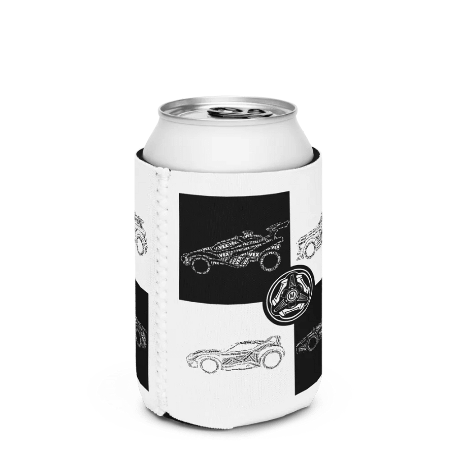 MELO CREW x Carball Club - Personalized Coozie Can Cooler | #MadeByMELO product image (5)
