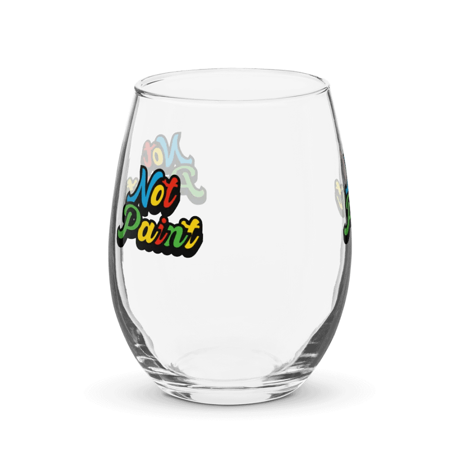 Non Suspicious Wine Glass product image (4)