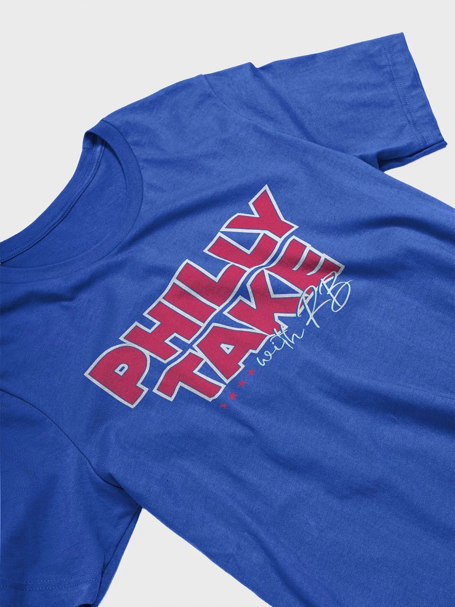 Philly Take with RB Blue Tee product image (4)