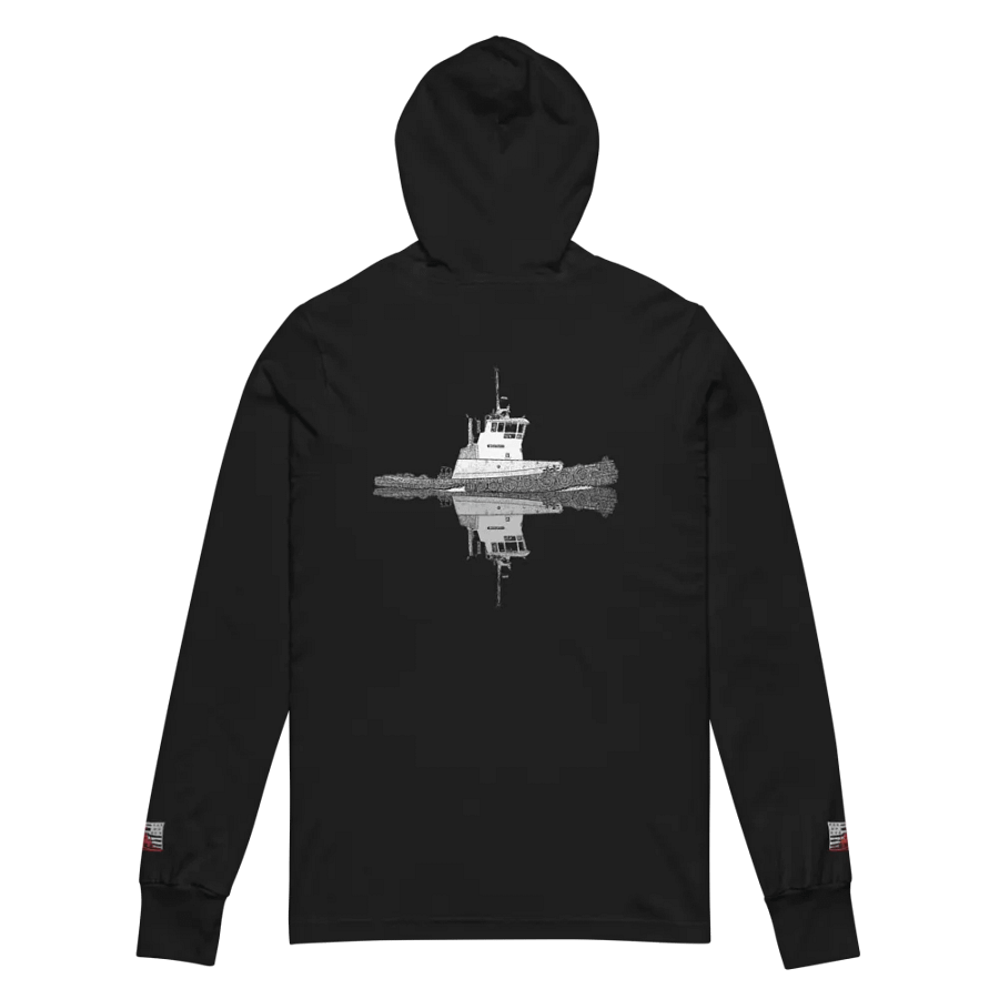 Westrac tug Reflection Hoodie Tee product image (5)