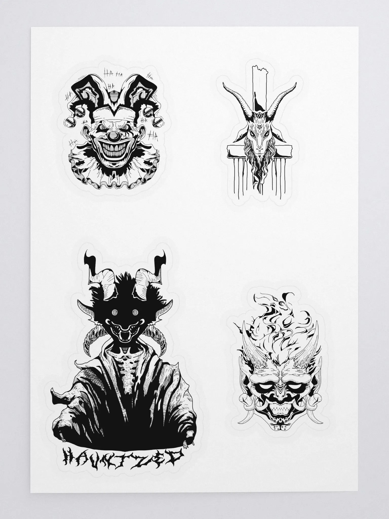 [ COLLECTION 1] Sticker Pack // SYN product image (3)