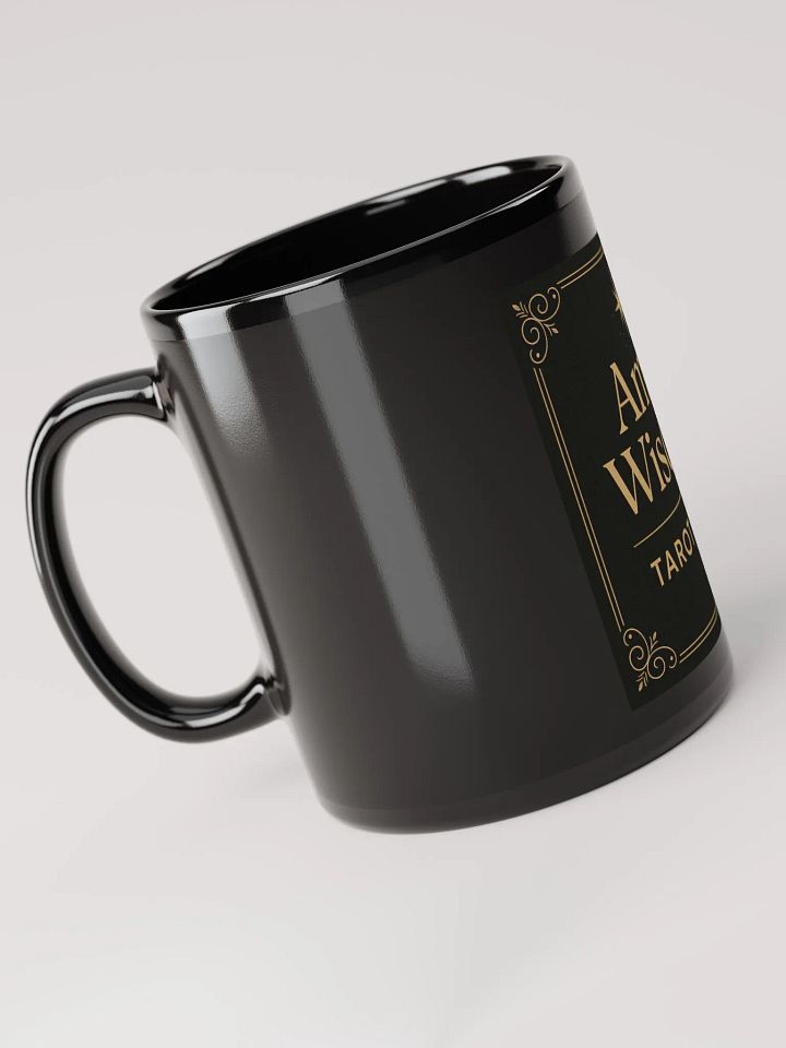 Cana Black Logo ®️Amos Wisdom Tarot Shop product image (2)