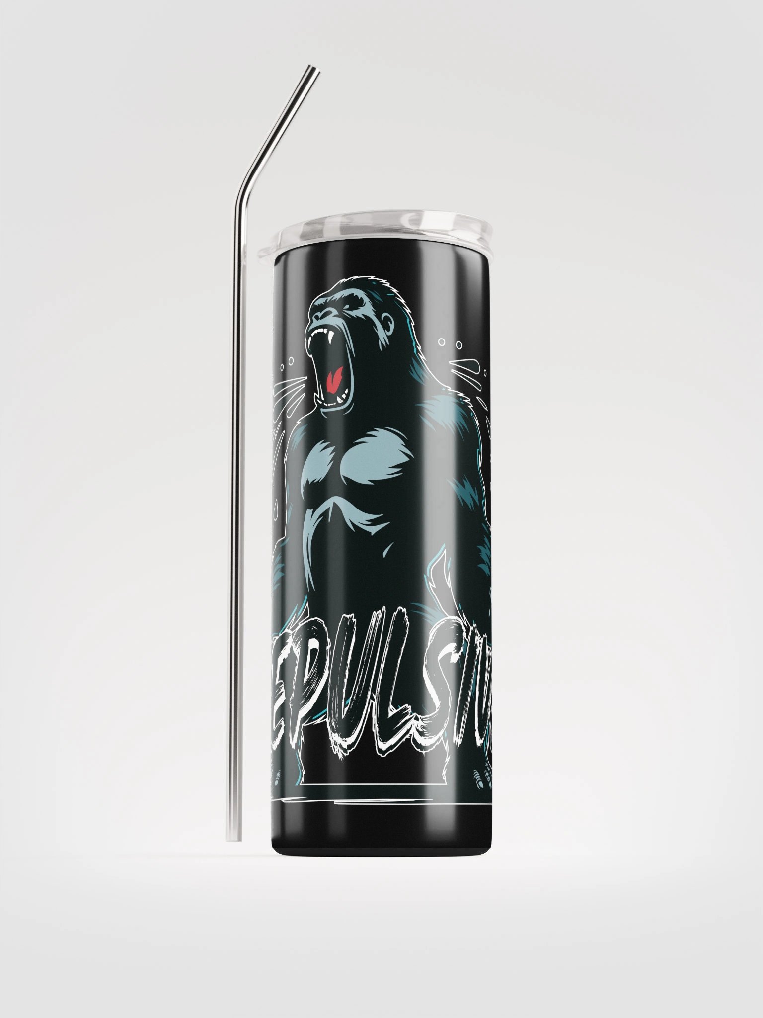 Repulsive “Gorilla Rage” - Steel Tumbler product image (1)