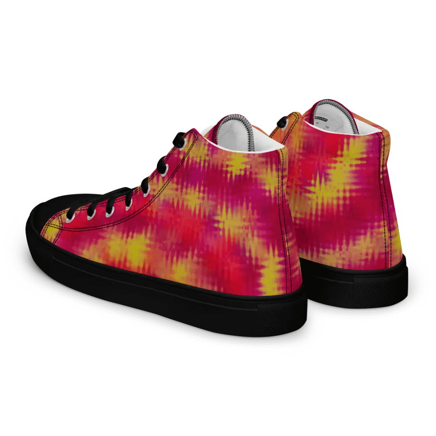 Alternative vibes High Top canvas shoes (womens) product image (4)