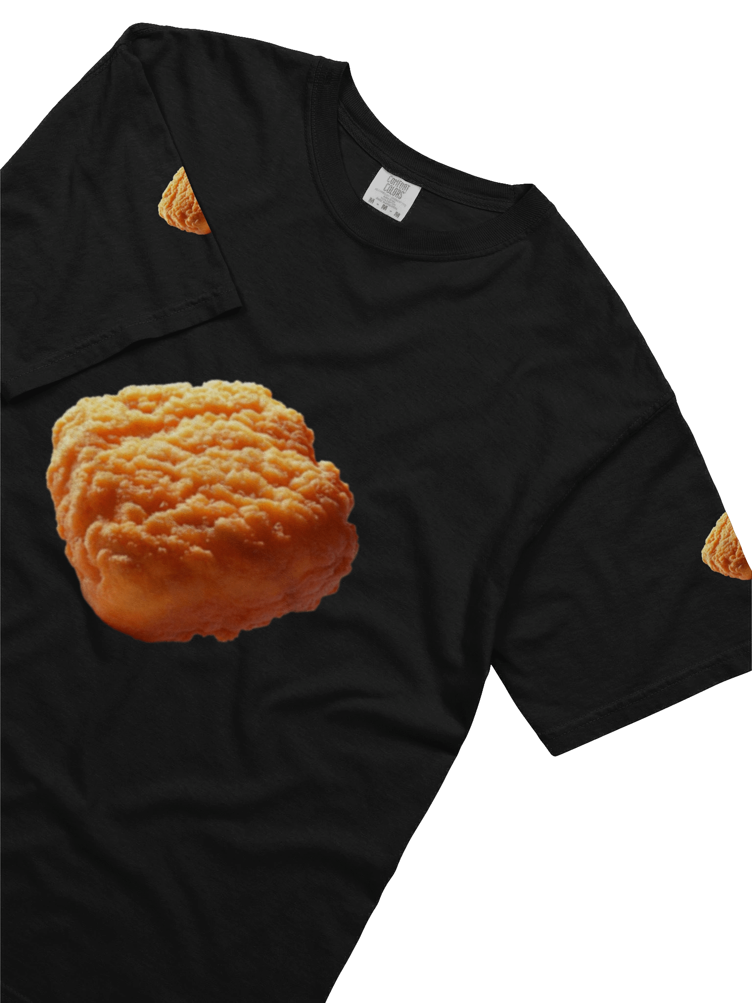 Crispy Comfort Chicken Nugget T-Shirt product image (3)