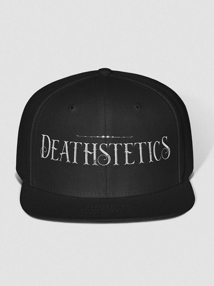 Deathstetics Snapback Caps product image (1)