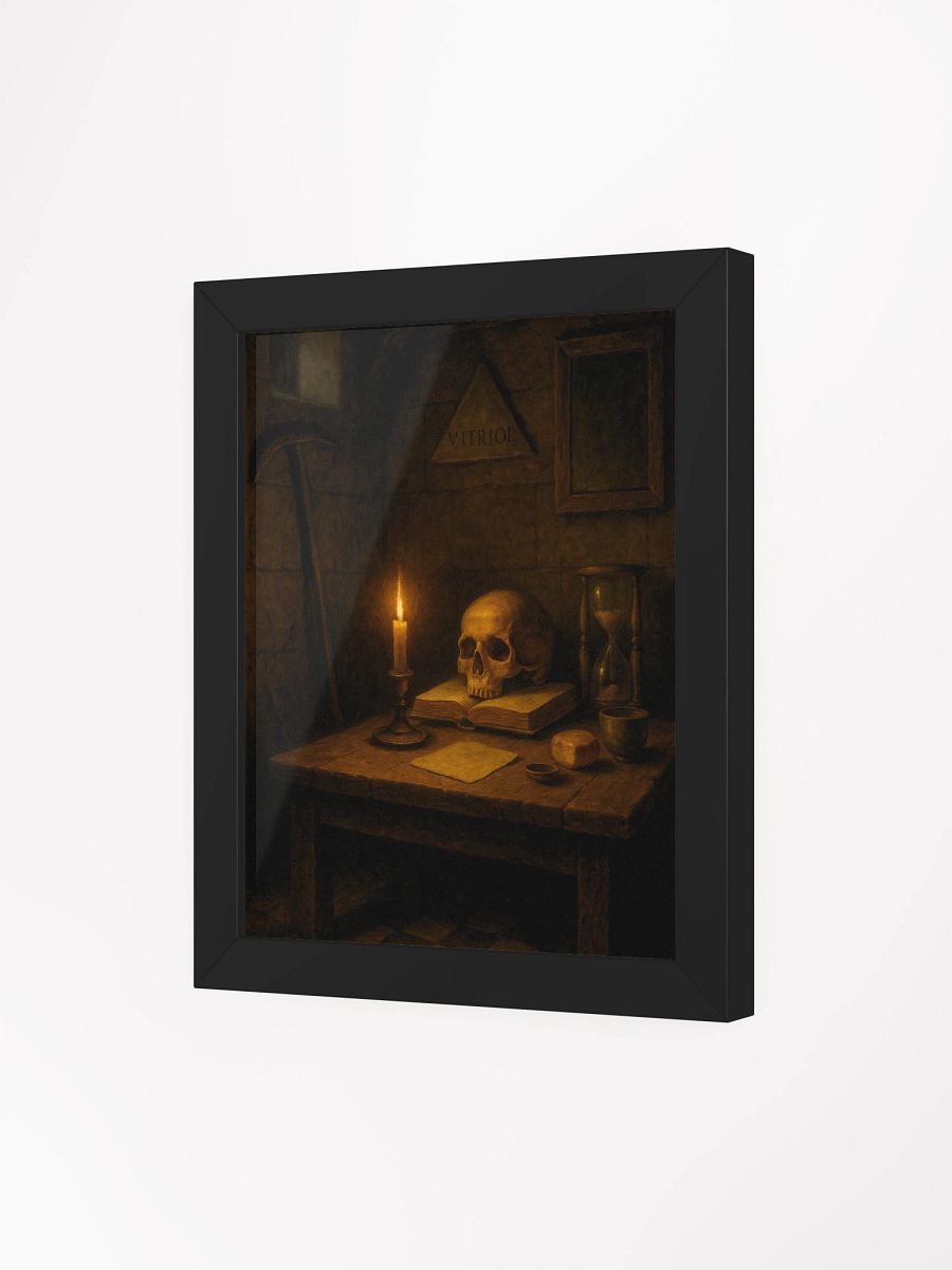 Before the Light – Framed Matte Print product image (3)