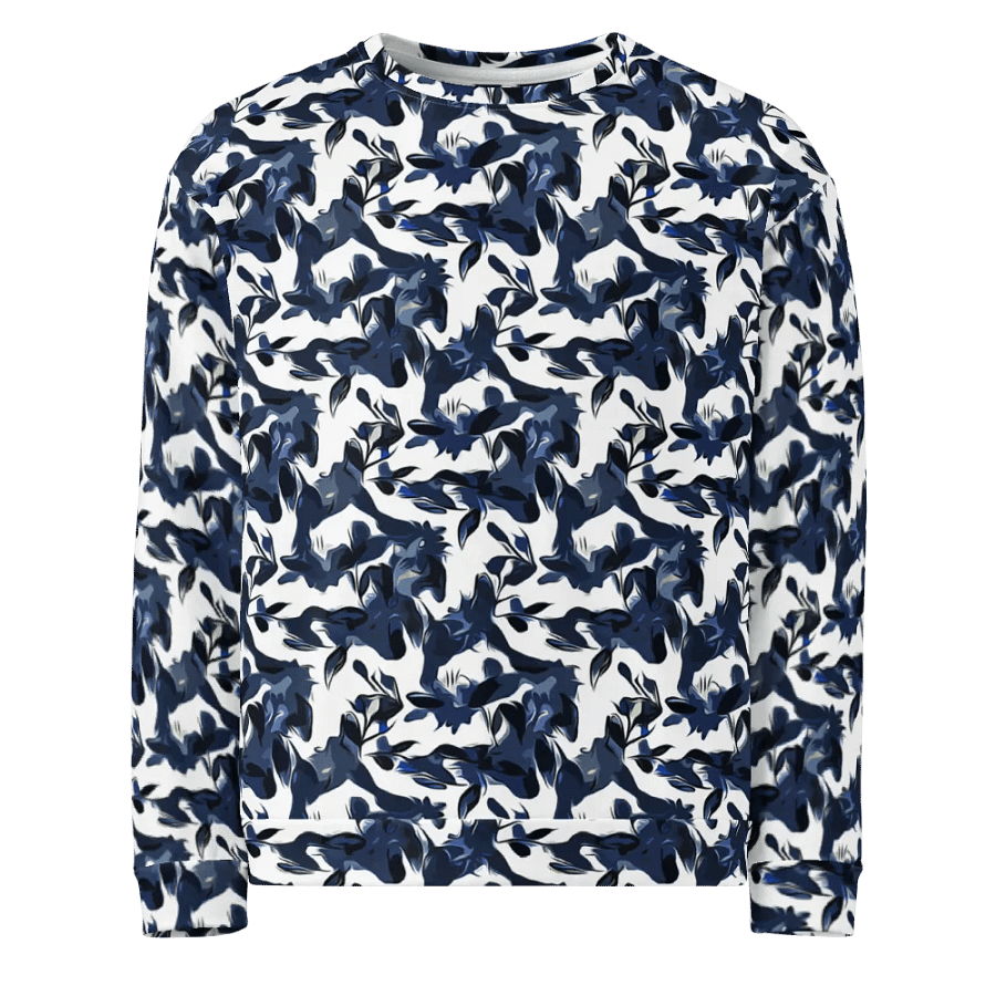 Wild Waves | Recycled Unisex Sweatshirt product image (3)