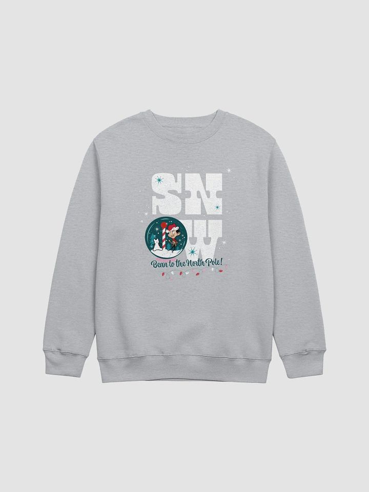 Snow Bean Xmas sweatshirt product image (2)