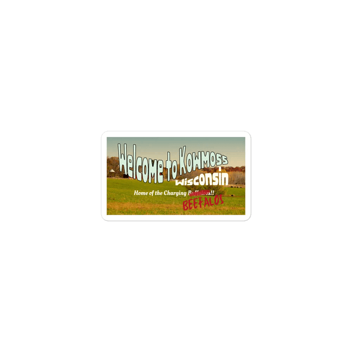 Kowmoss Postcard Magnet product image (1)