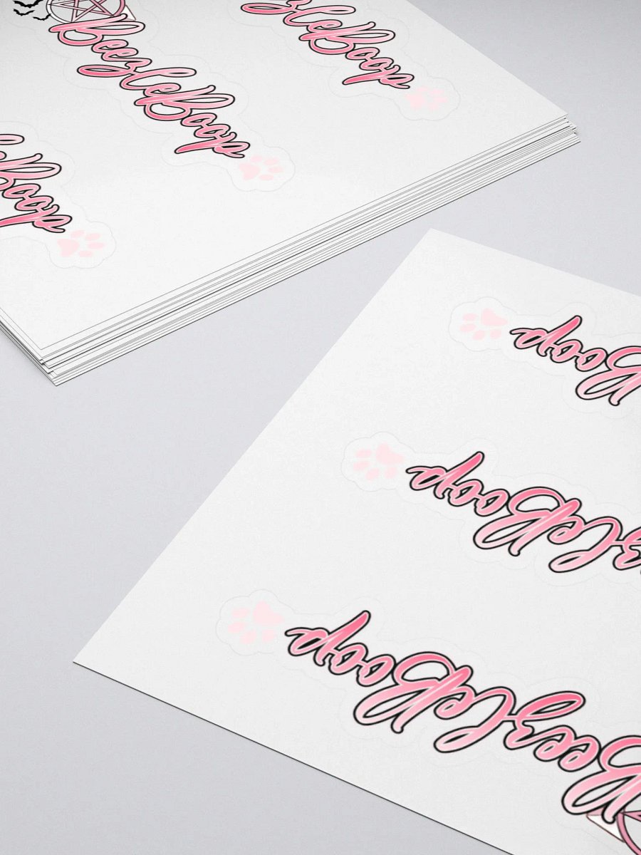 Beezleboop - Logo Stickers product image (4)