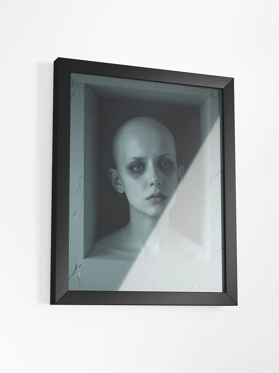 Head Wall Art Framed Print product image (16)