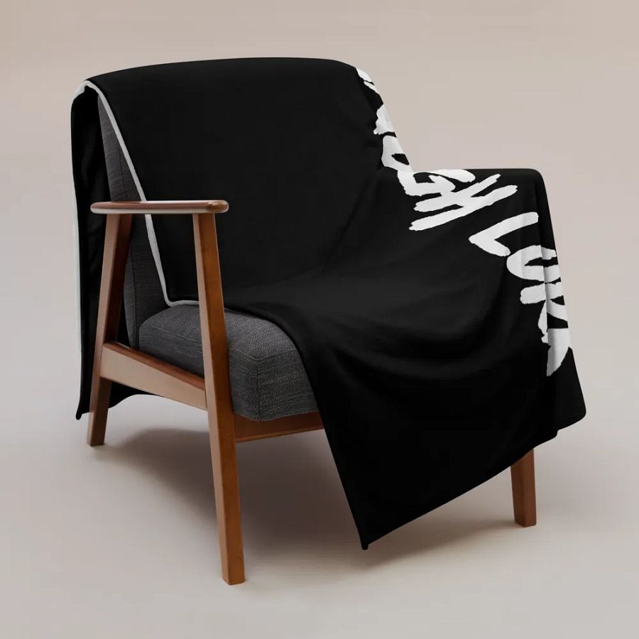 Live Laugh Lurk Blanket product image (3)