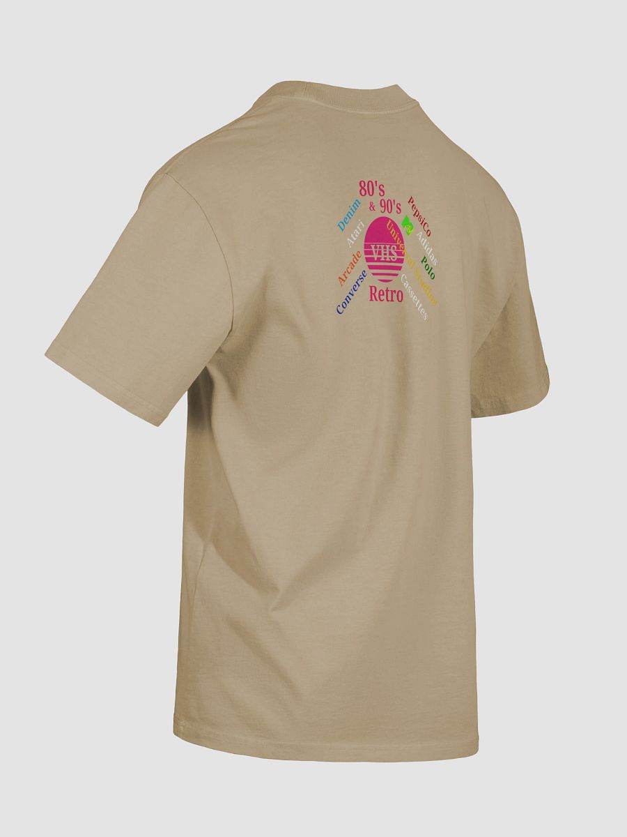 Retro Nostalgia Oversized Tee product image (8)