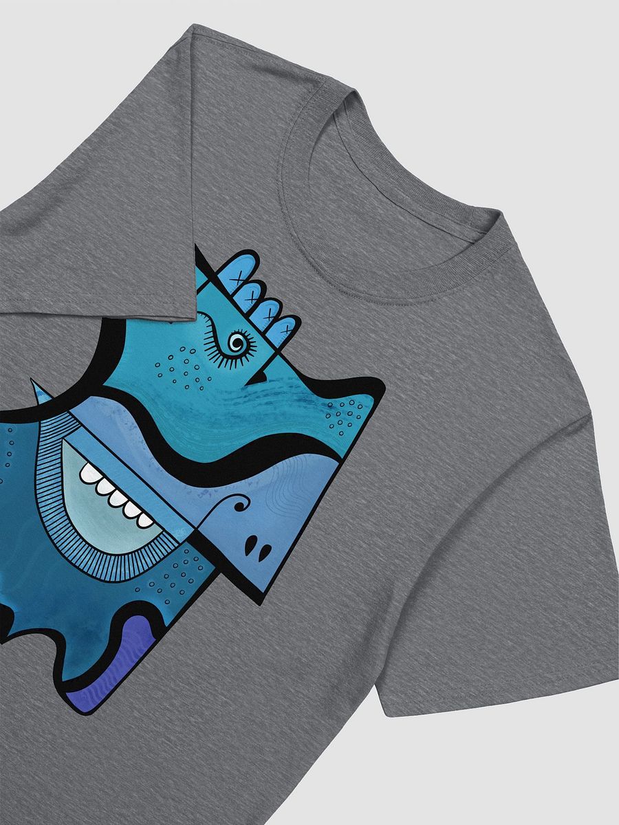 Blue Face Basic Tee product image (3)