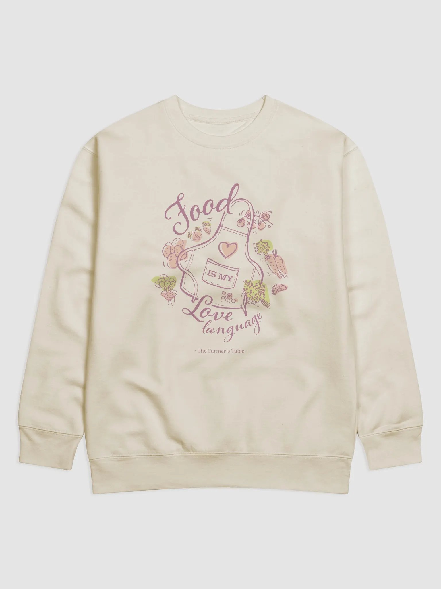 Food is My Love Language (Sweatshirt) product image (1)