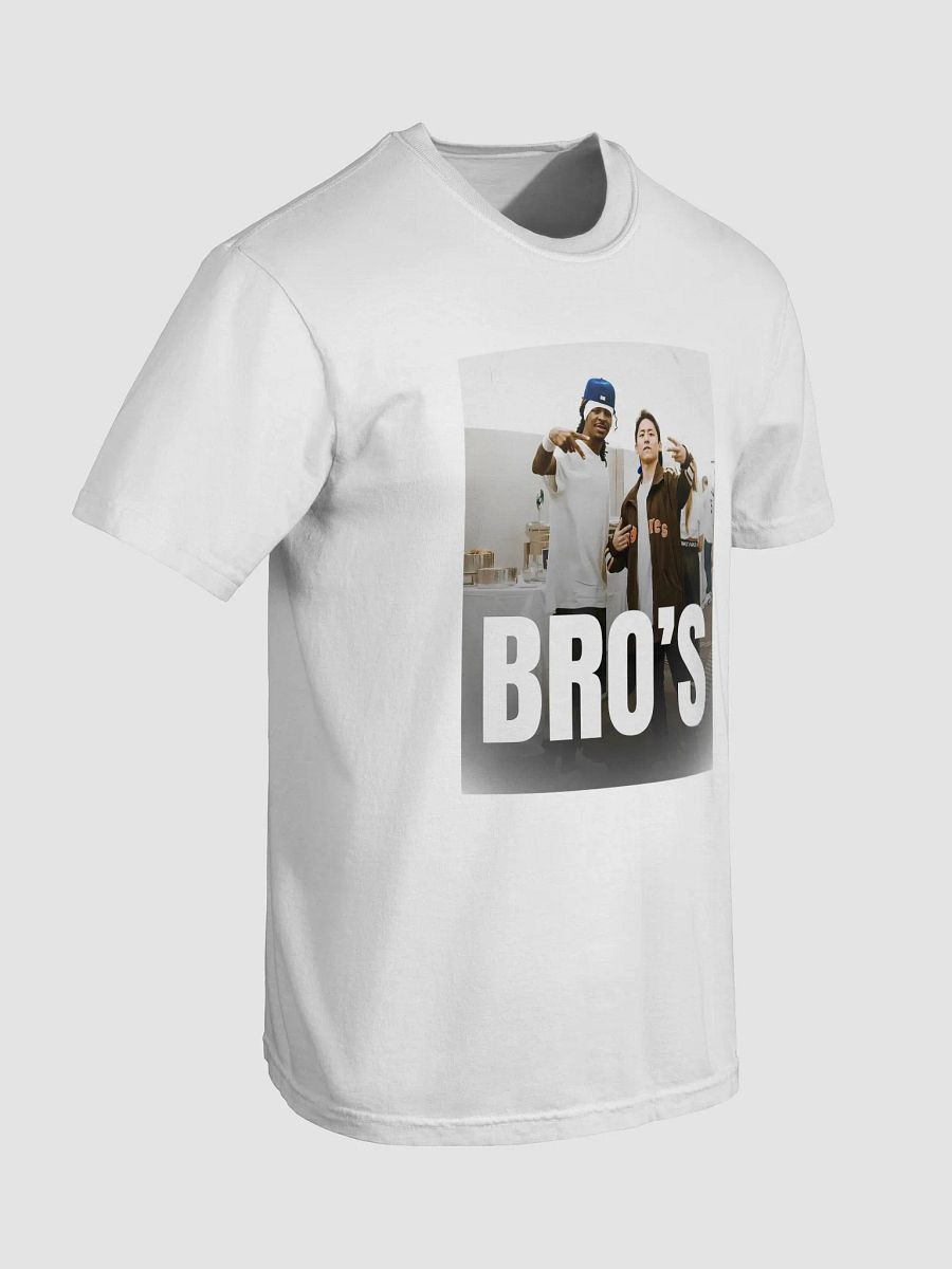 BRO'S Casual Gesture Cotton Tee product image (7)