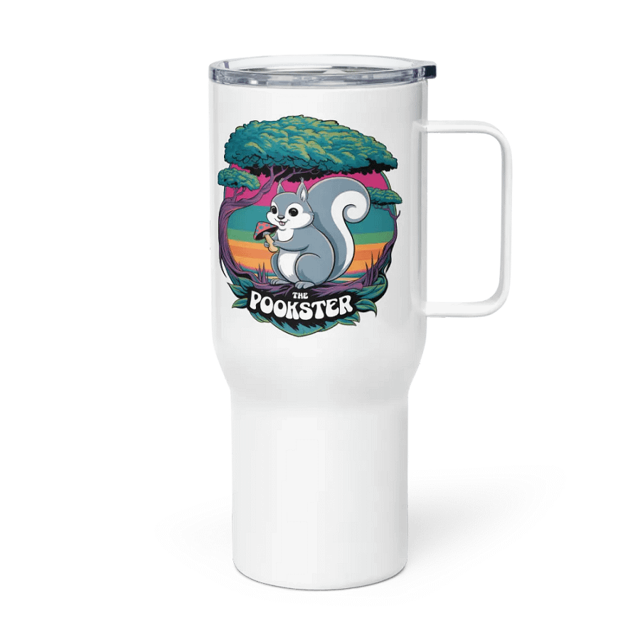 Sunset Squirrel Travel Mug product image (4)