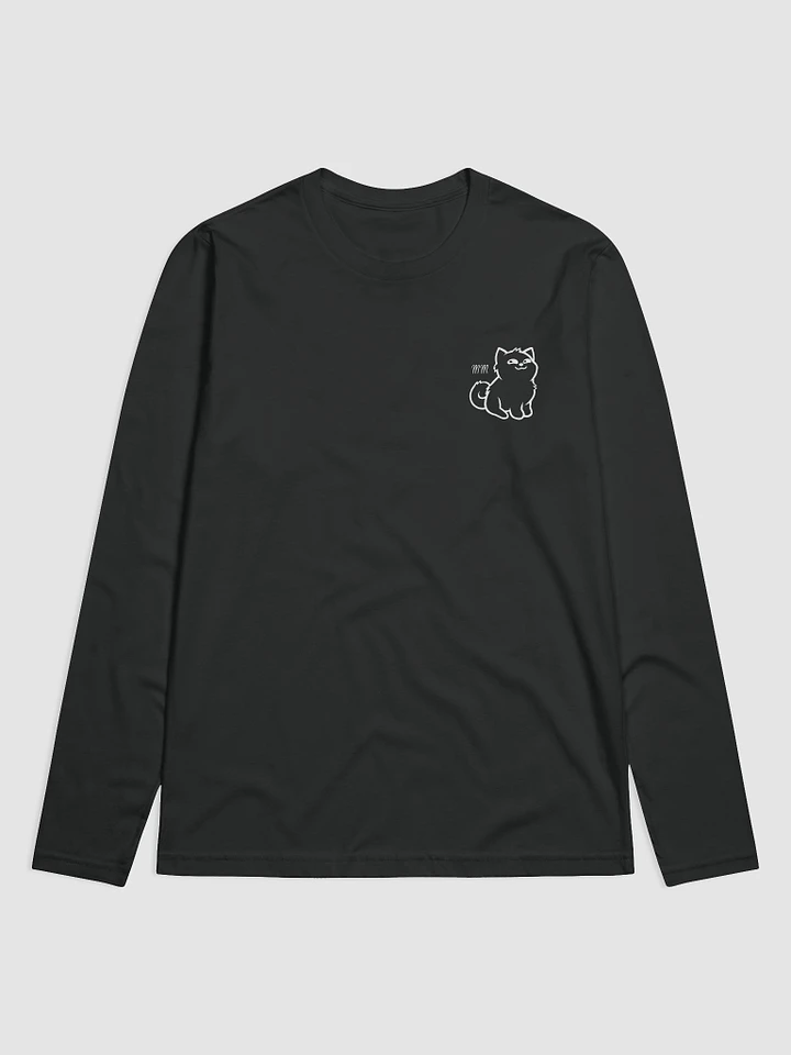 Yoshi Outline Premium Fitted Long Sleeve Crew product image (1)