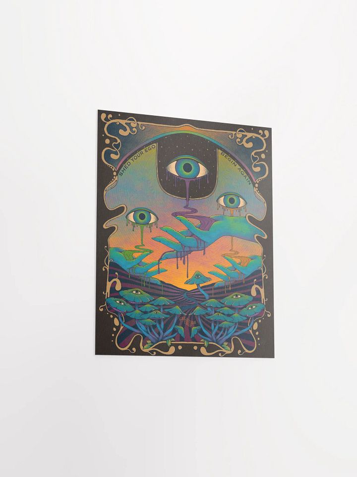 Matte Poster - Shed Your Ego product image (2)