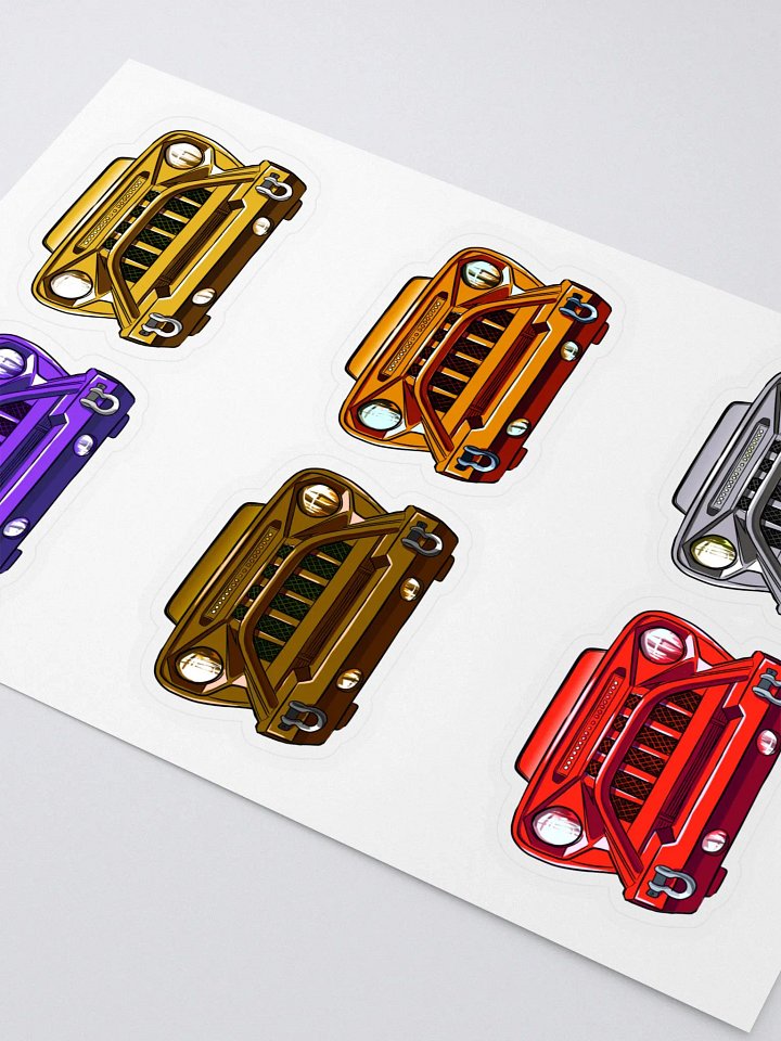 Sub Badge Sticker Sheet #2 product image (2)