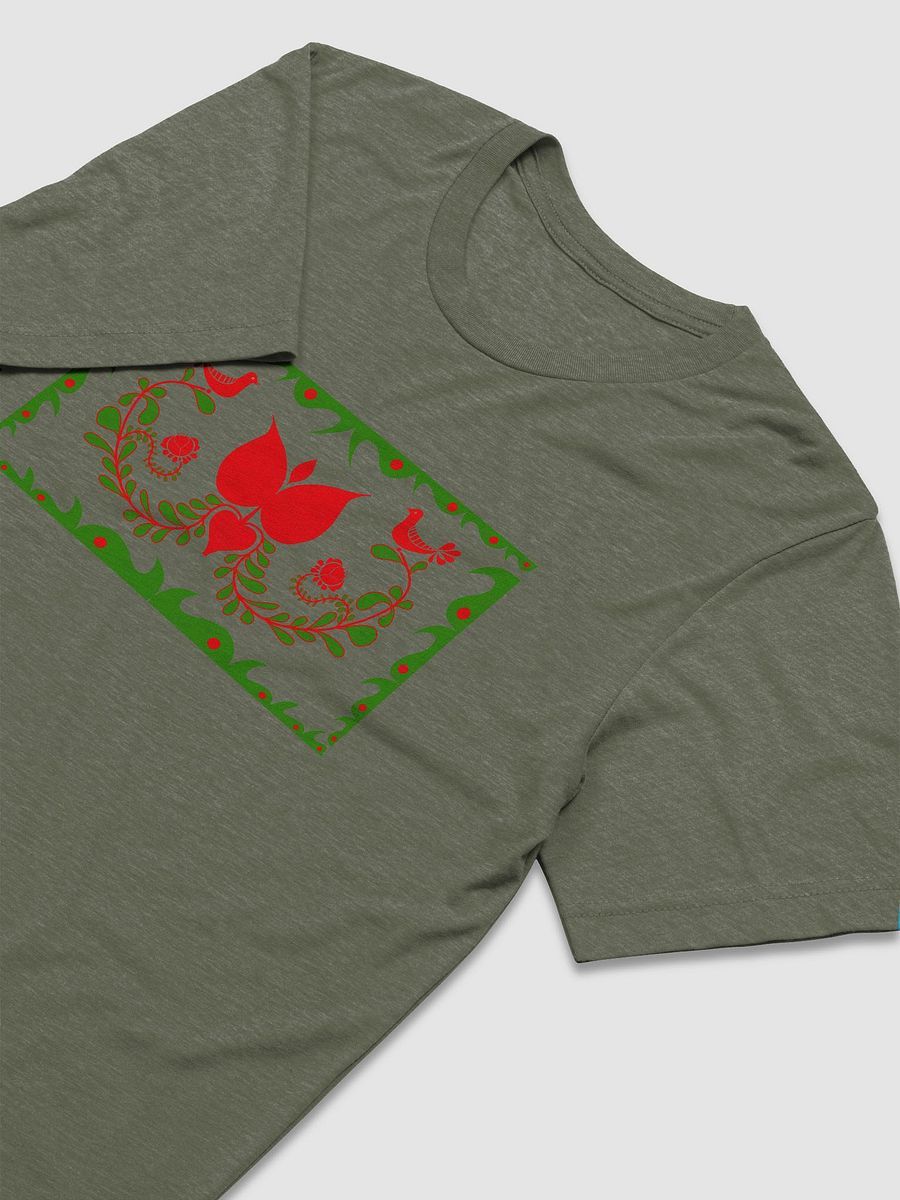 Symmetrical Hungarian Folk Art T-Shirt product image (6)