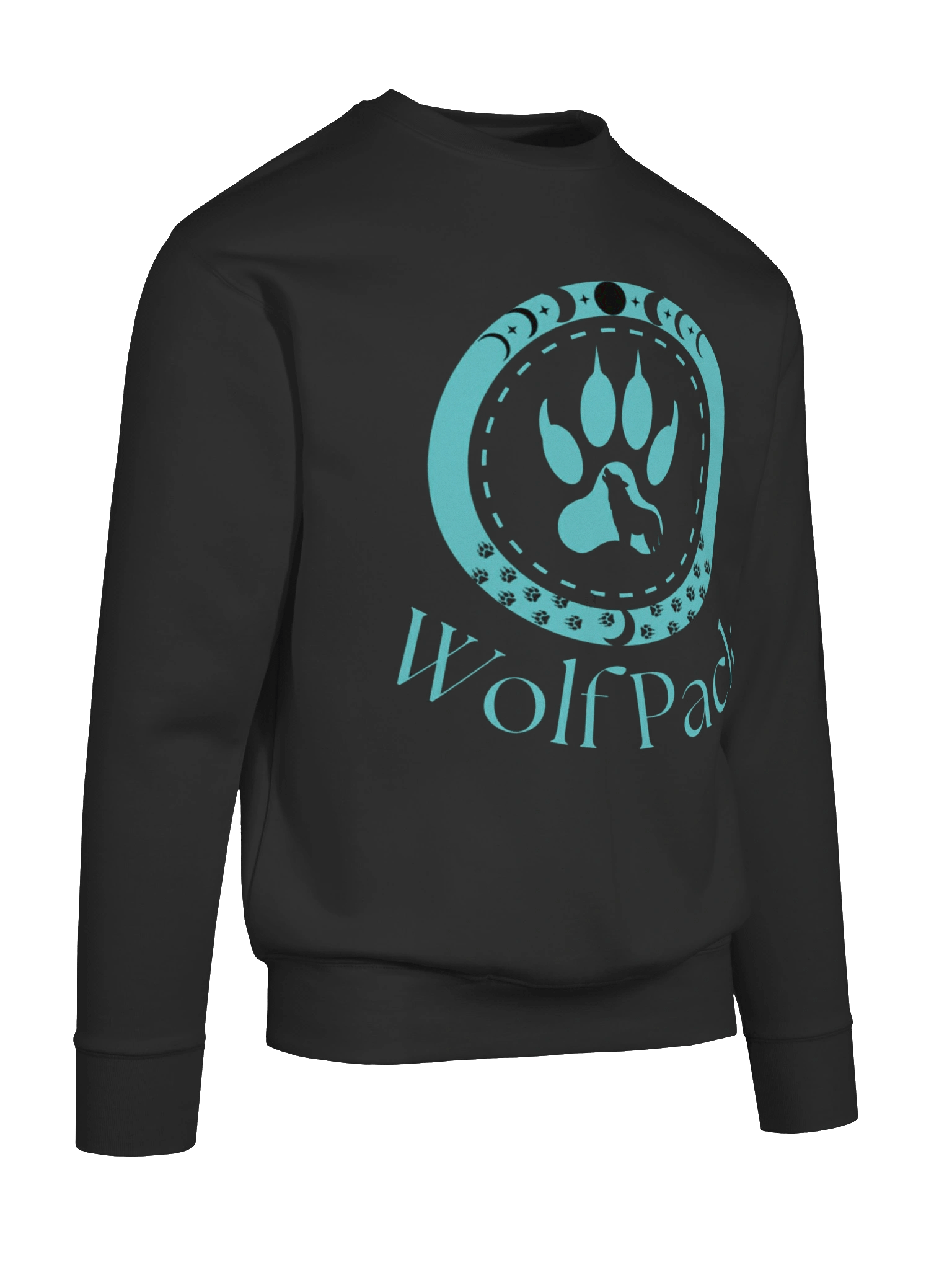 Wolfpack Paw Sweatshirt product image (10)