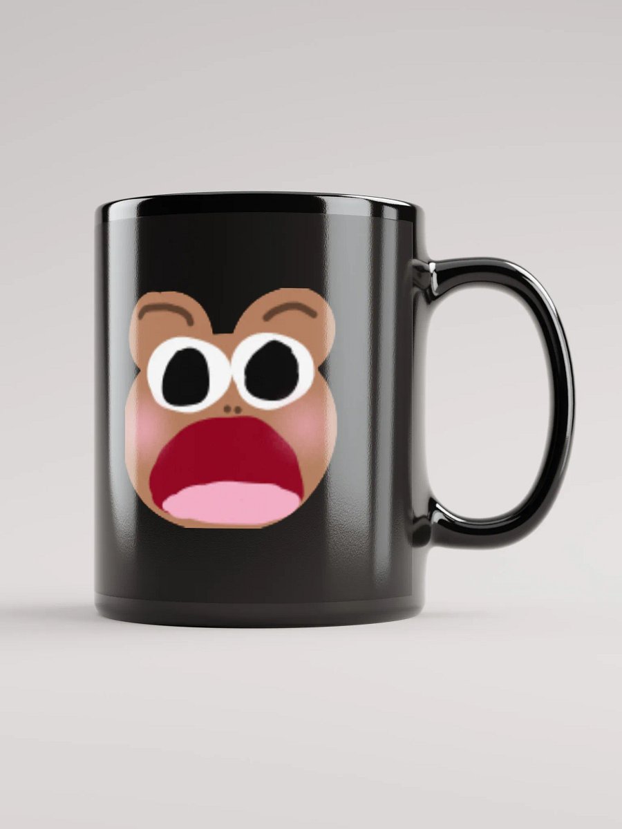 GASP Mug - Black product image (1)