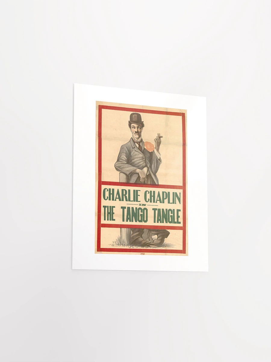 The Tango Tangle = Tango Tangles (1914) Poster - Print product image (3)