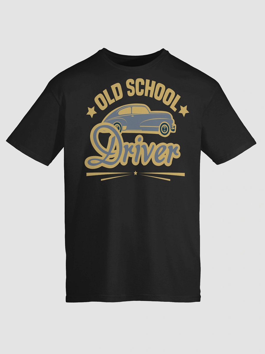 Oldschool Driver - T-Shirt product image (9)