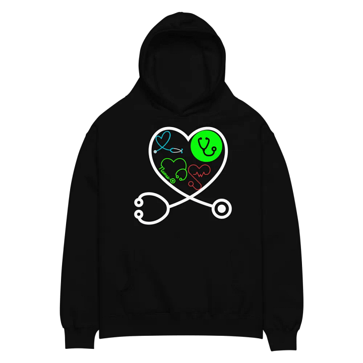 Heartbeat Harmony Hoodie product image (4)