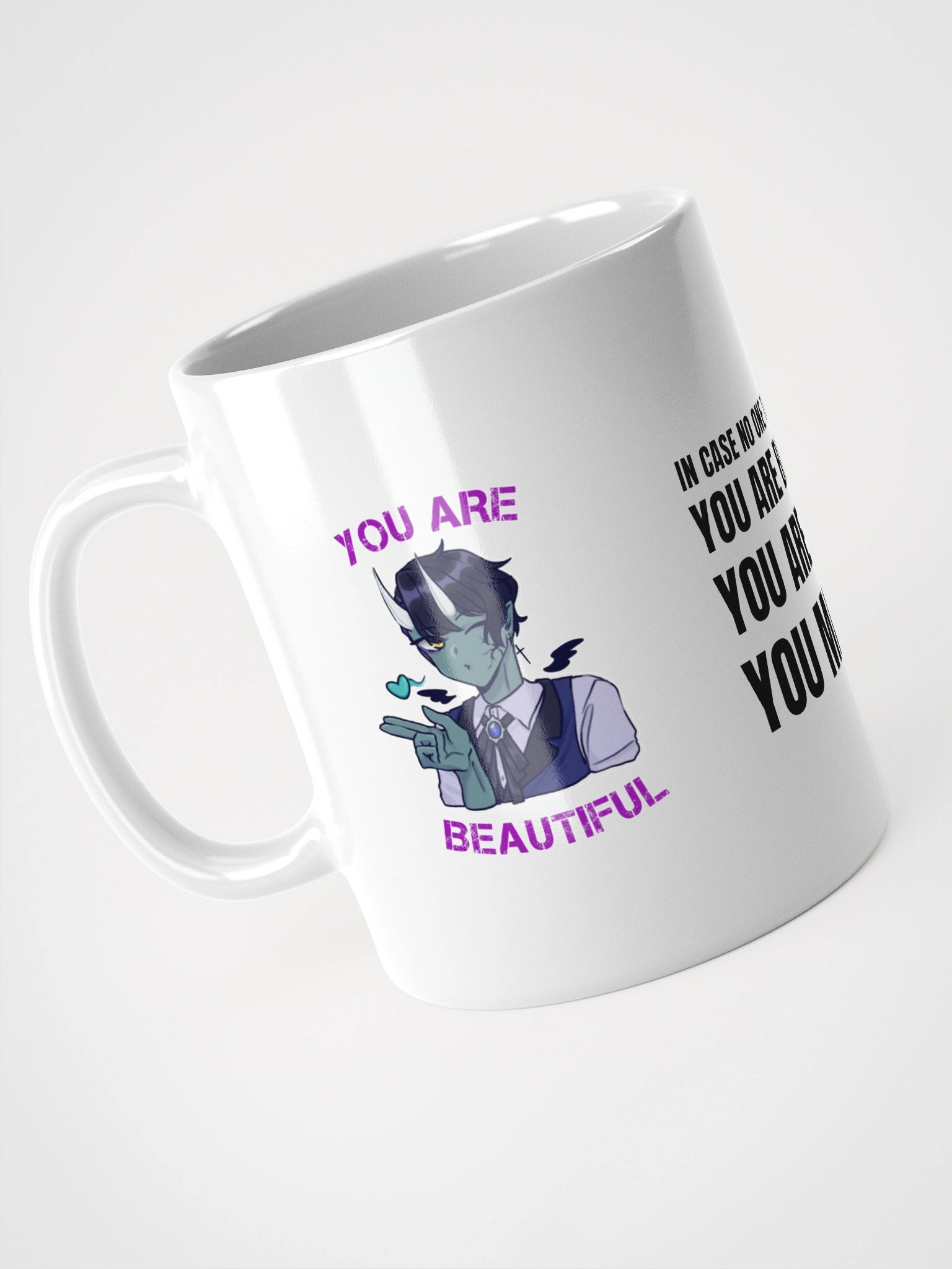 You Are Beautiful Mug product image (8)
