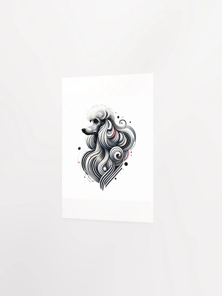 Abstract Poodle Art product image (21)