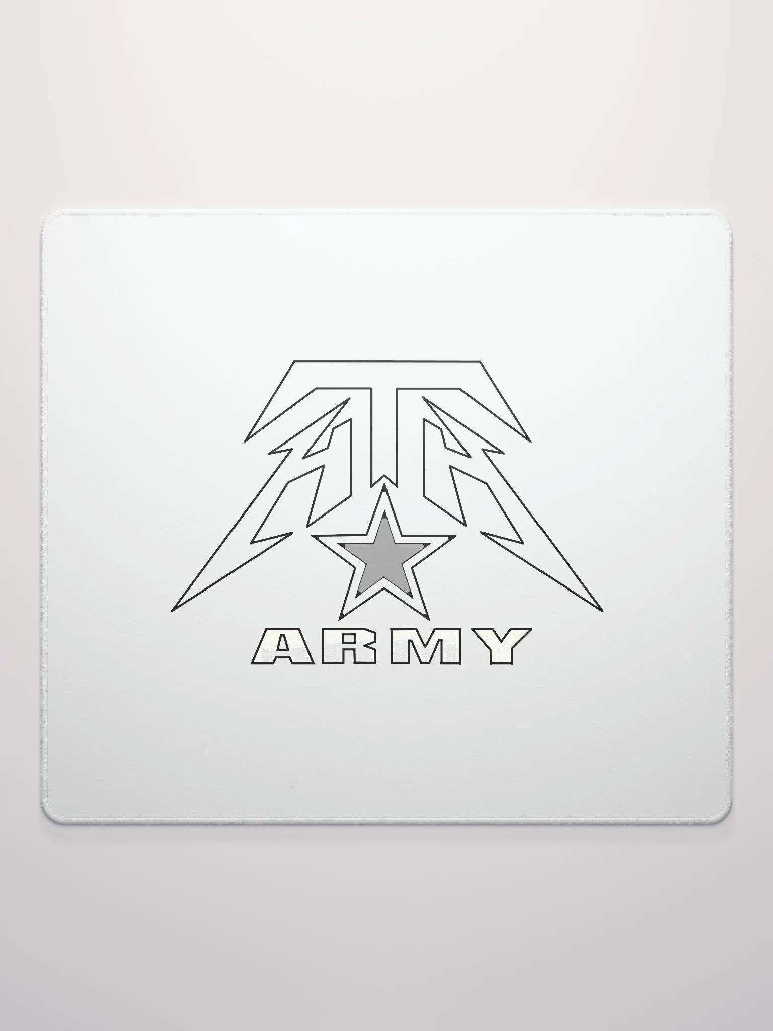 HTH Army Stylish Emblem Gaming Mouse Pad product image (3)